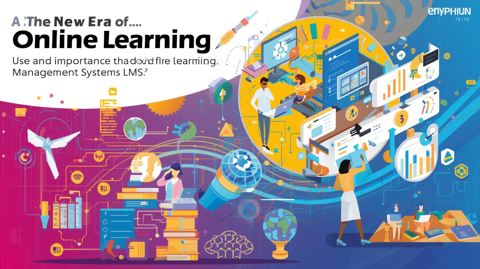 अनलाइन सिकाइको नयाँ युग: LMS को प्रयोग र महत्व