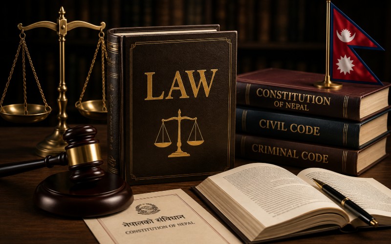 Law कानुन भनेको