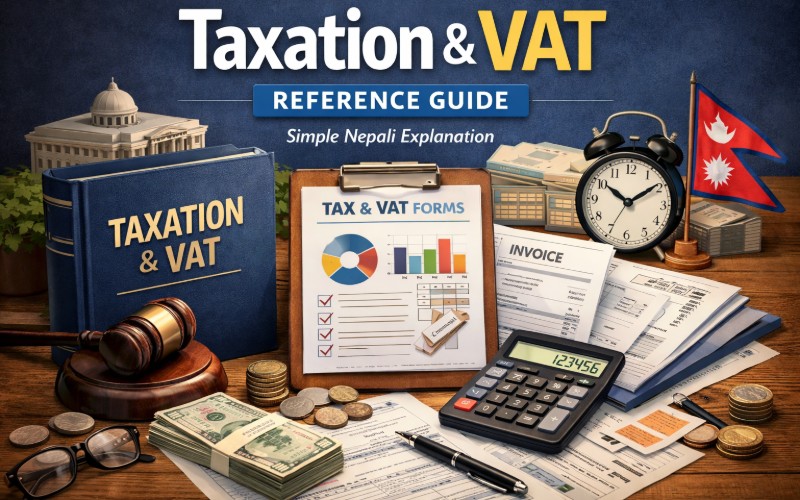 Taxation & VAT Reference Guide